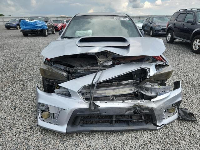 2018 SUBARU WRX 5