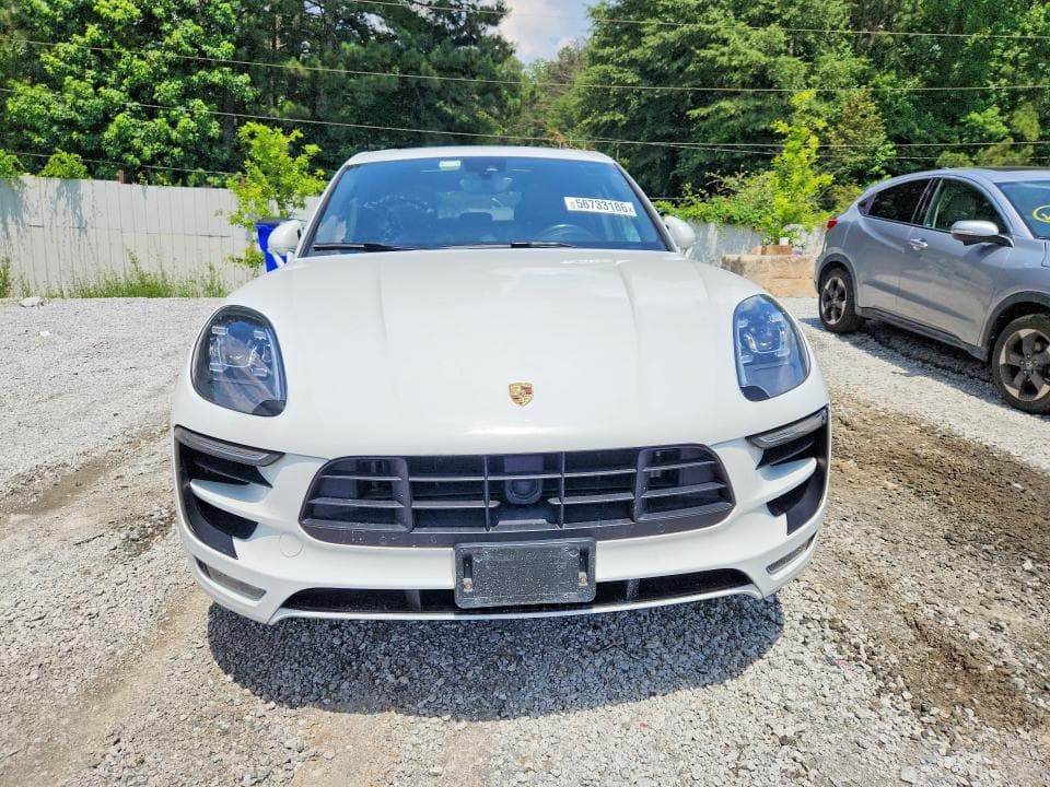 2018 PORSCHE MACAN GTS 5