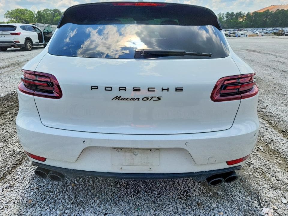 2018 PORSCHE MACAN GTS 6