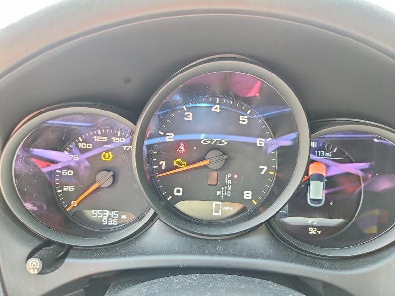 2018 PORSCHE MACAN GTS 9