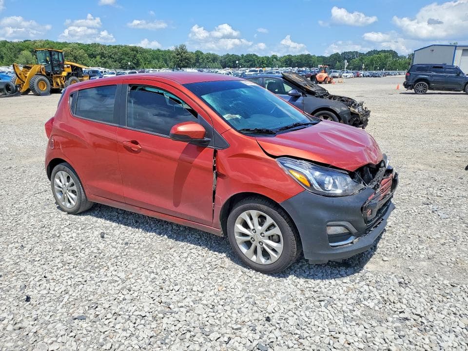2022 CHEVROLET SPARK 1LT 1LT 4
