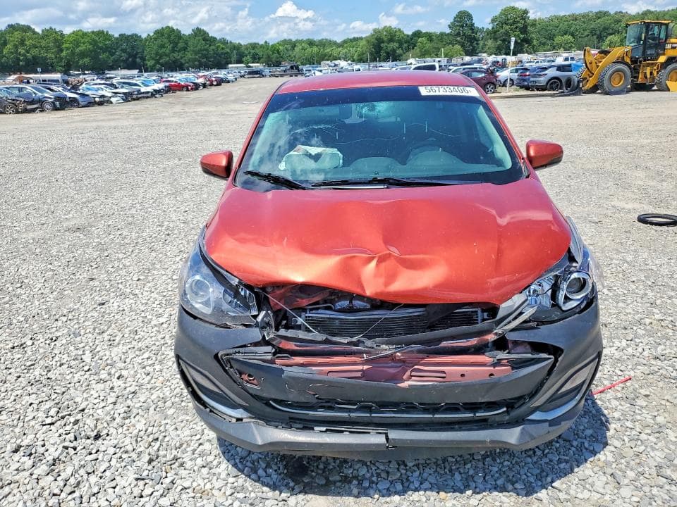 2022 CHEVROLET SPARK 1LT 1LT 5