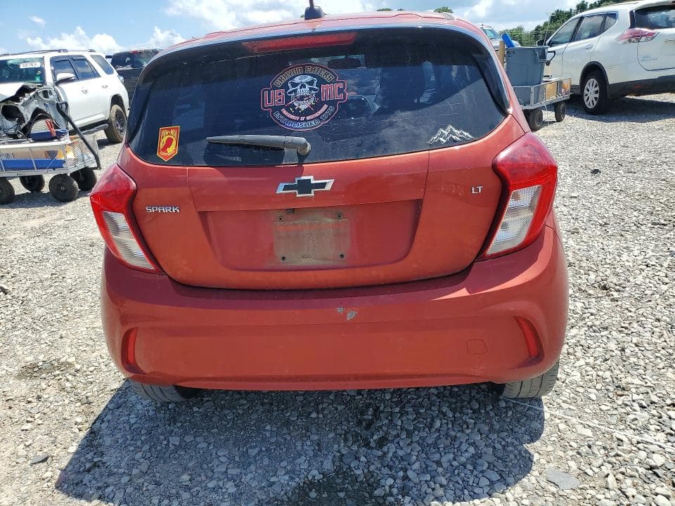 2022 CHEVROLET SPARK 1LT 1LT 6