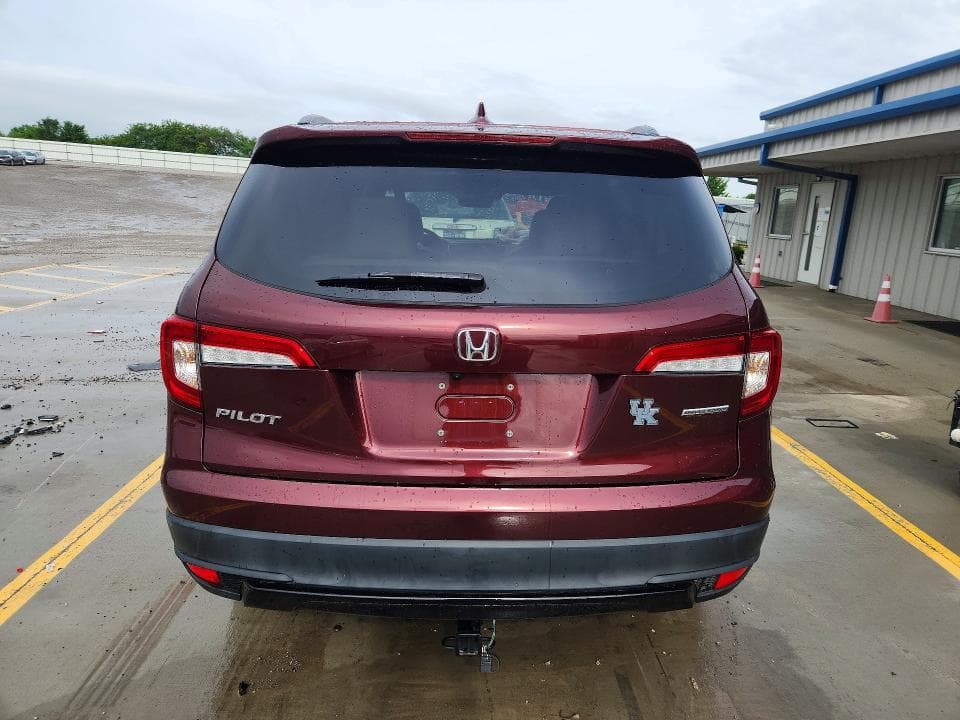 2022 HONDA PILOT SE 6