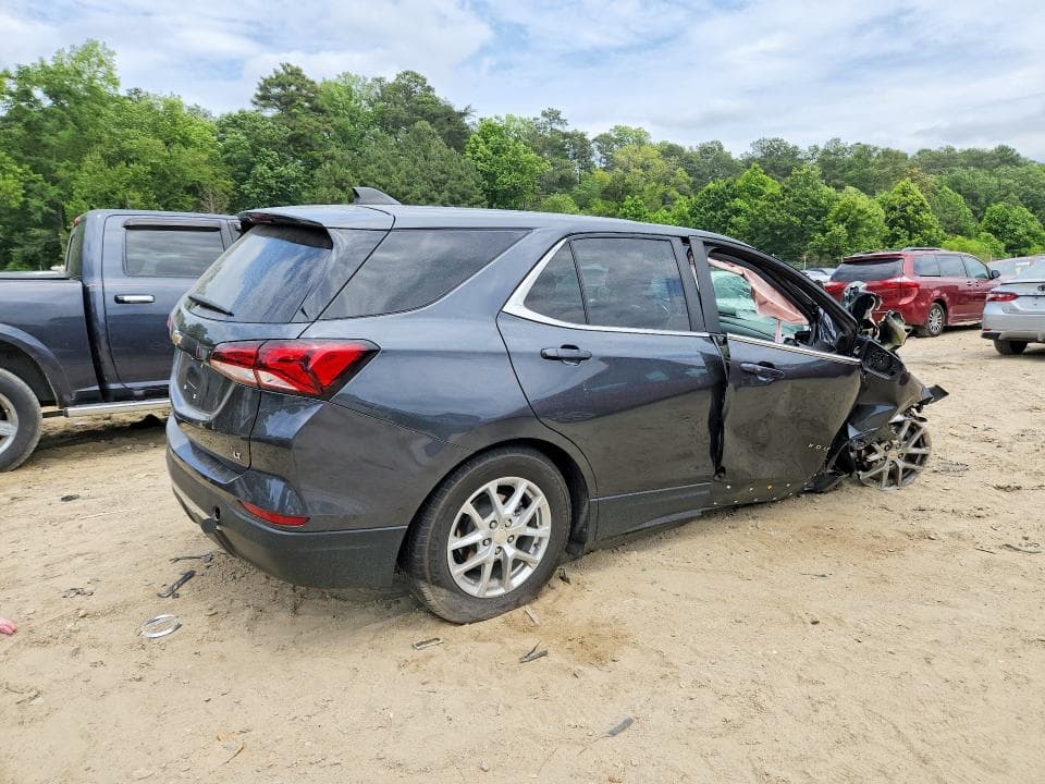 2023 CHEVROLET EQUINOX LT LT 3