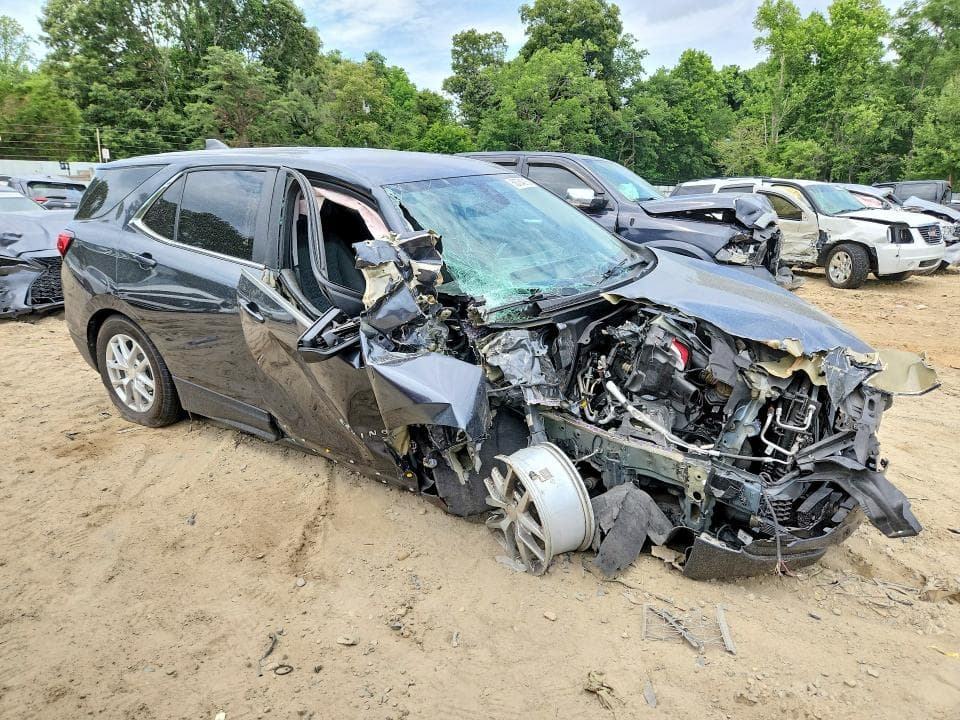 2023 CHEVROLET EQUINOX LT LT 4