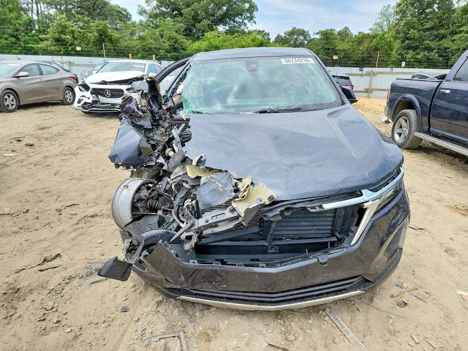 2023 CHEVROLET EQUINOX LT LT 5