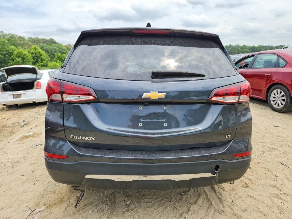 2023 CHEVROLET EQUINOX LT LT 6