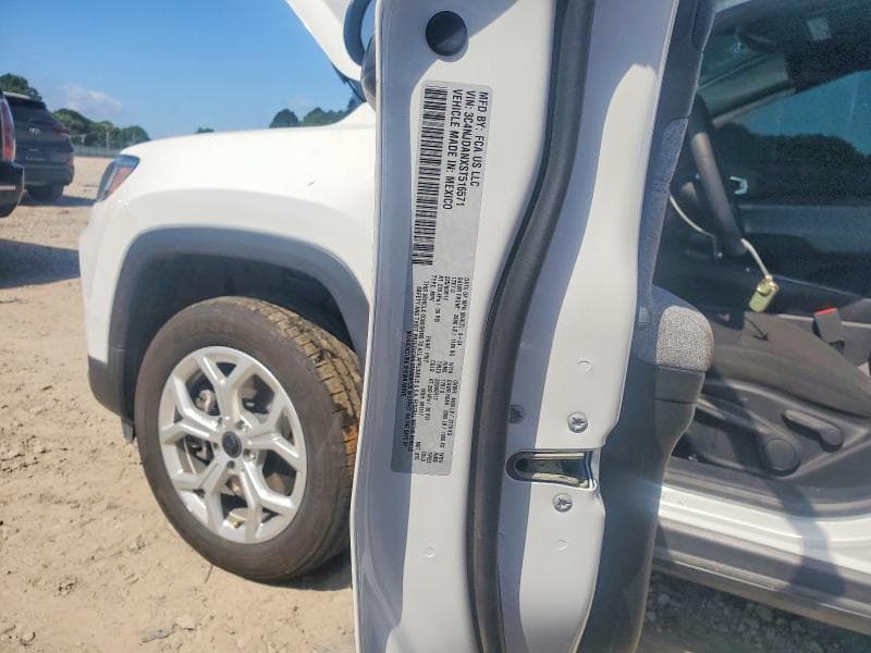 2025 JEEP COMPASS SPORT 13