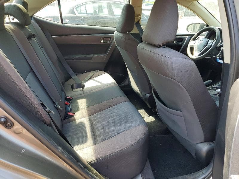 2017 TOYOTA COROLLA LE 10
