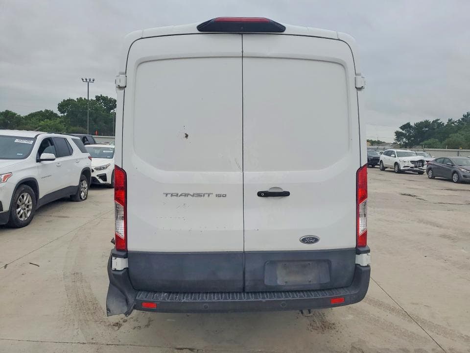 2019 FORD TRANSIT T-150 T-150 6