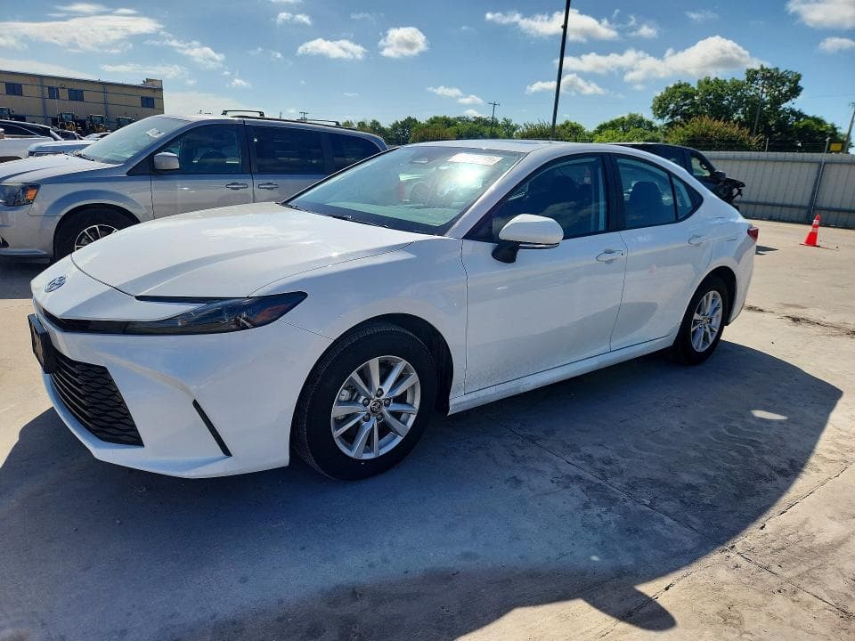 2025 TOYOTA CAMRY LE LE - 1