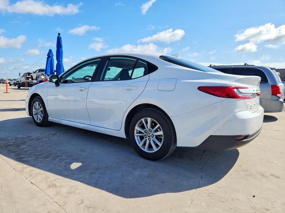 2025 TOYOTA CAMRY LE LE 2