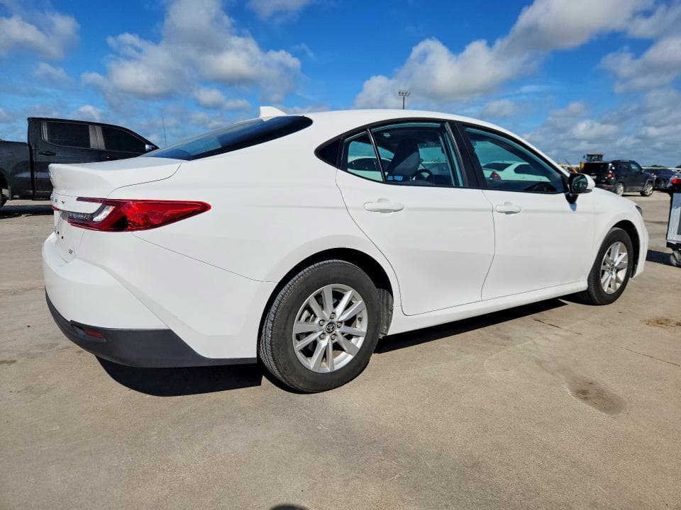 2025 TOYOTA CAMRY LE LE 3