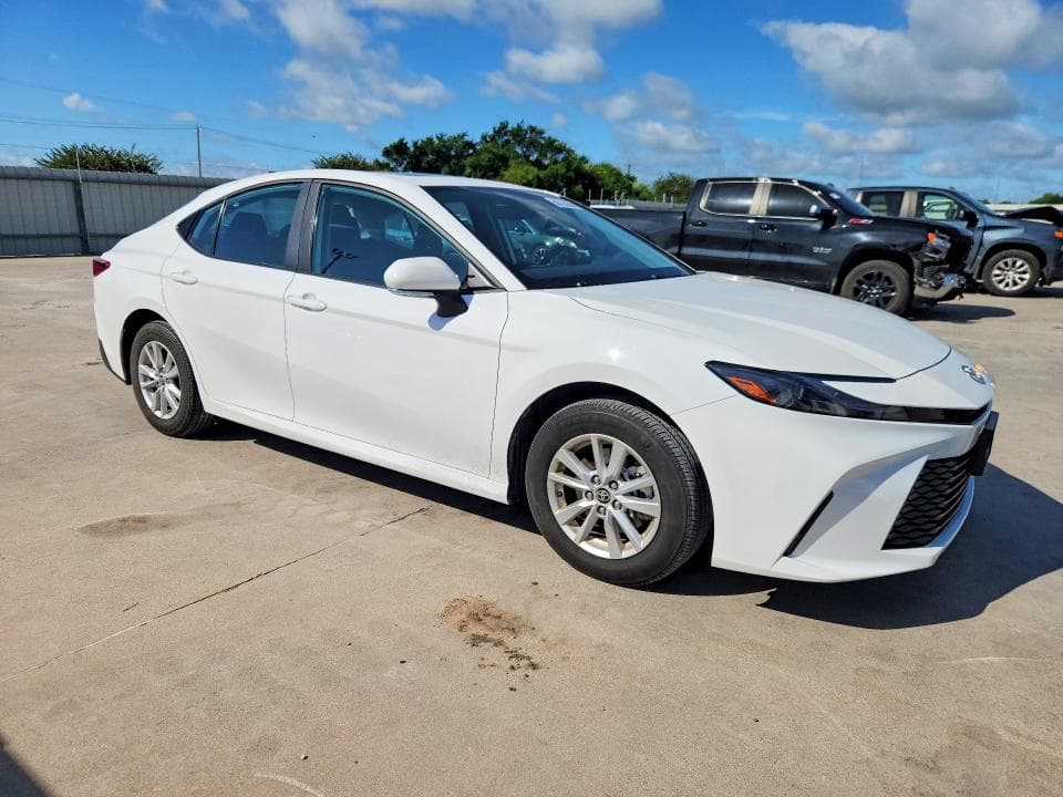 2025 TOYOTA CAMRY LE LE 4