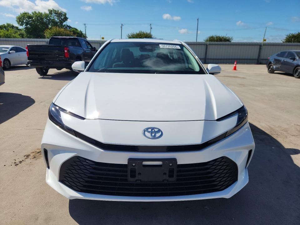 2025 TOYOTA CAMRY LE LE 5