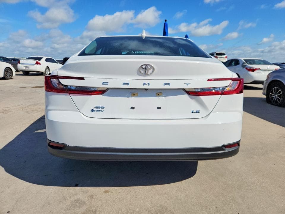 2025 TOYOTA CAMRY LE LE 6