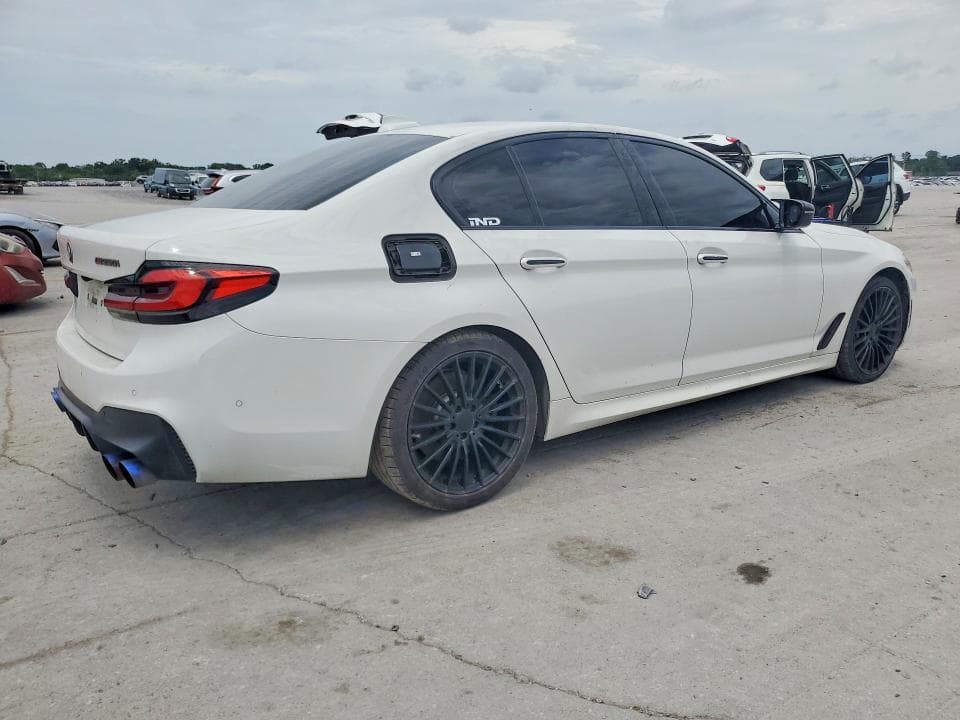 2018 BMW M550XI 4