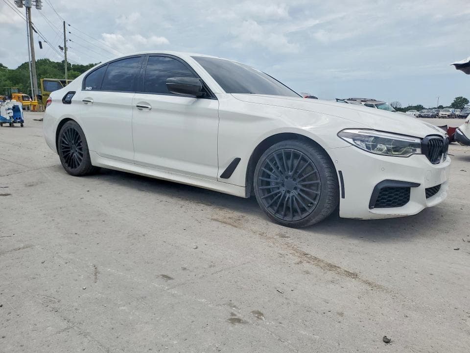 2018 BMW M550XI 5