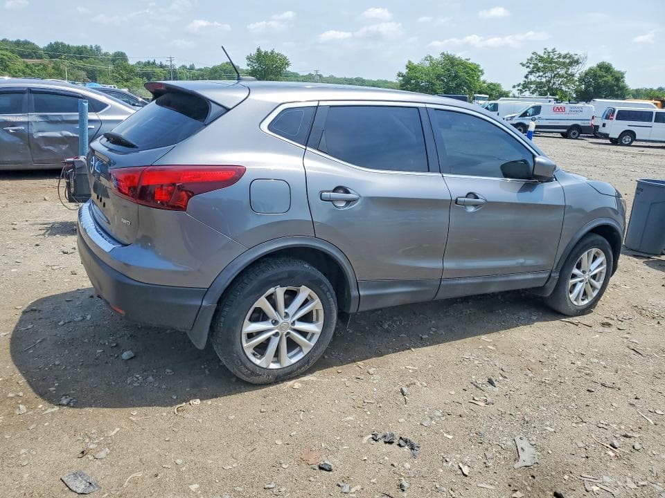 2017 NISSAN ROGUE SPORT S 3
