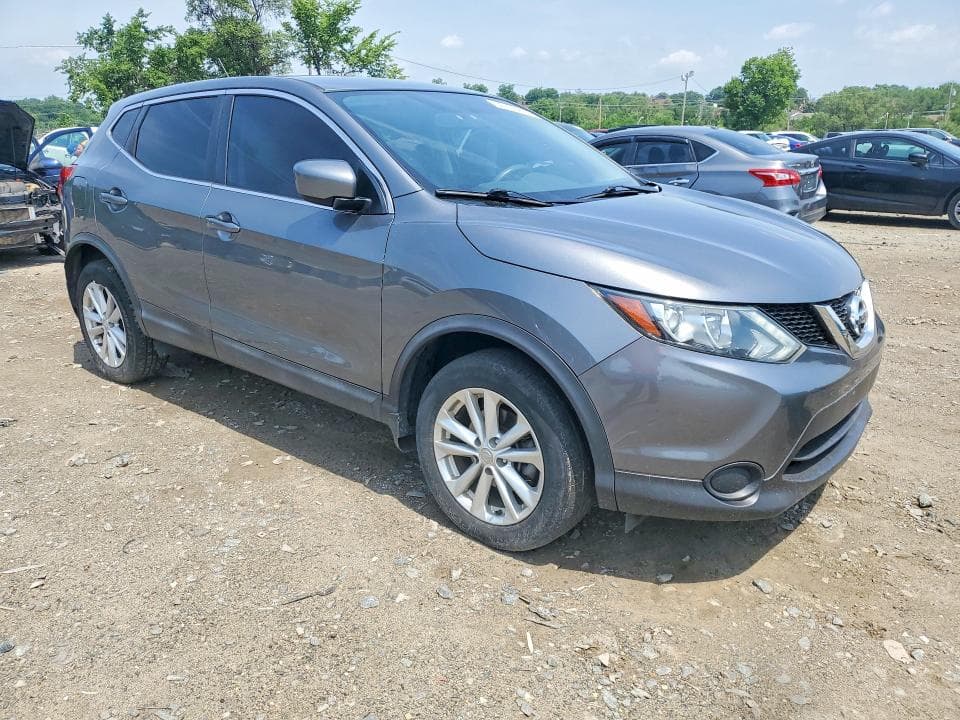 2017 NISSAN ROGUE SPORT S 4