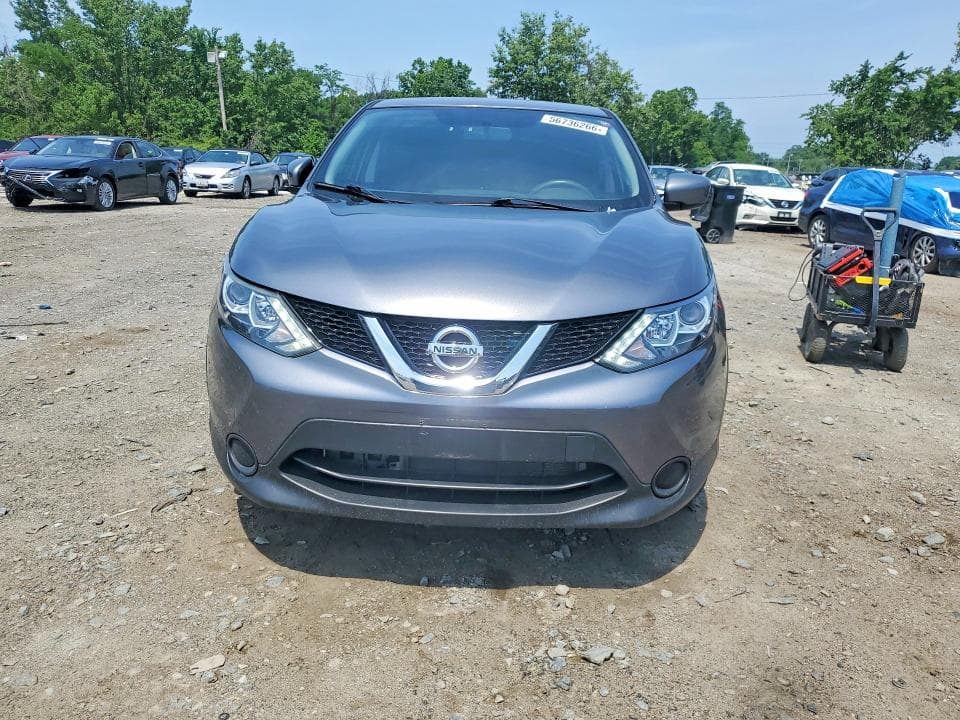2017 NISSAN ROGUE SPORT S 5