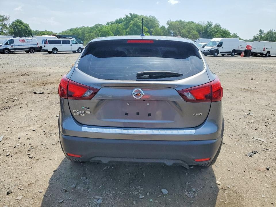 2017 NISSAN ROGUE SPORT S 6