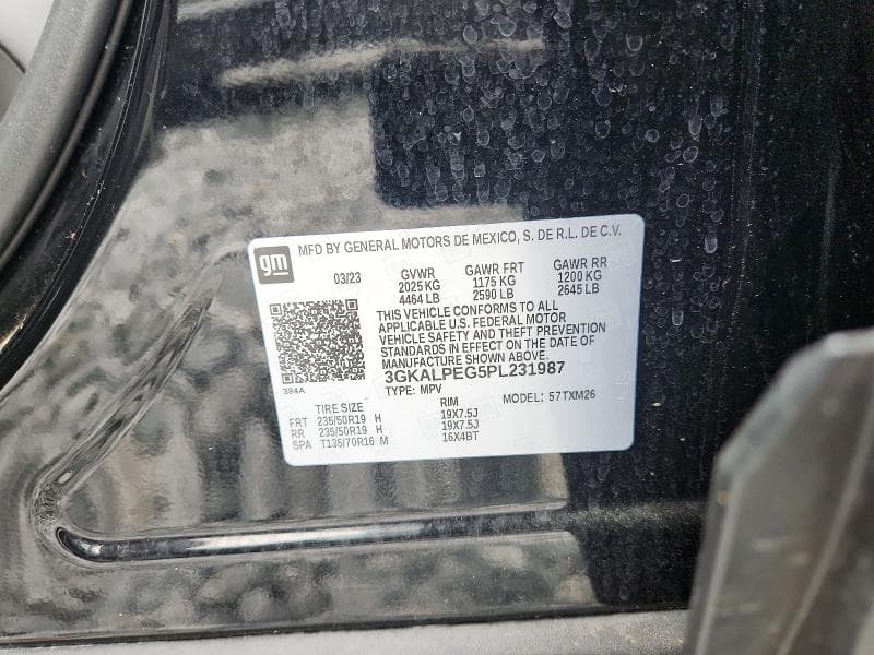 2023 GMC TERRAIN SLT 13