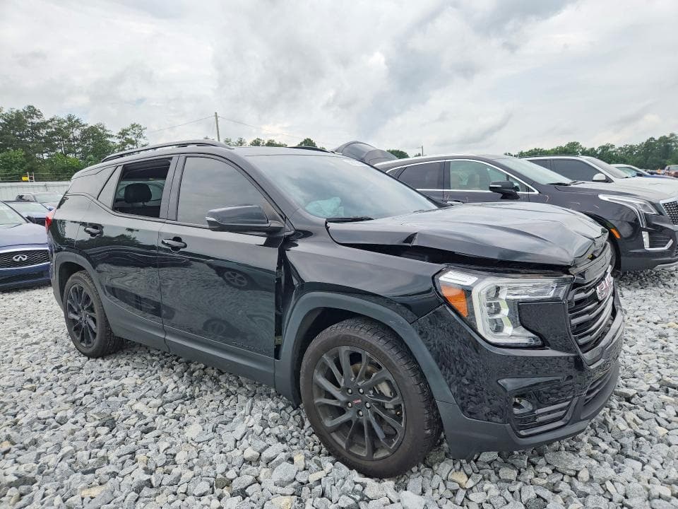 2023 GMC TERRAIN SLT 4