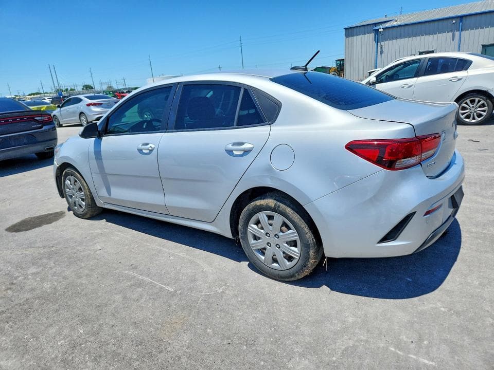 2022 KIA RIO LX 2