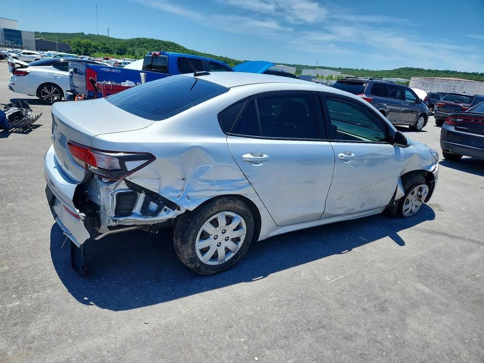 2022 KIA RIO LX 3