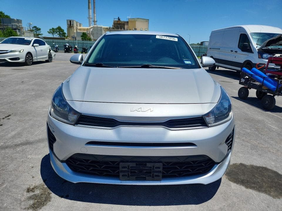 2022 KIA RIO LX 5