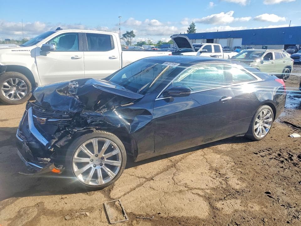 2016 CADILLAC ATS