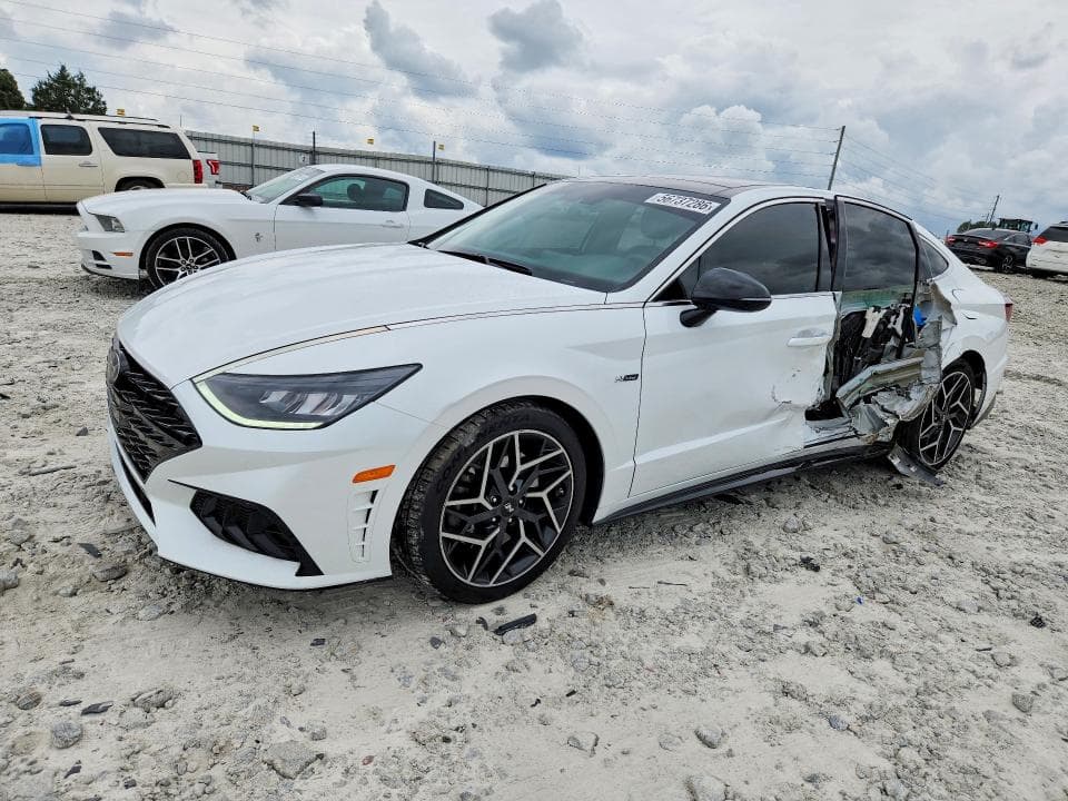 2022 HYUNDAI SONATA N LINE N LINE - 1