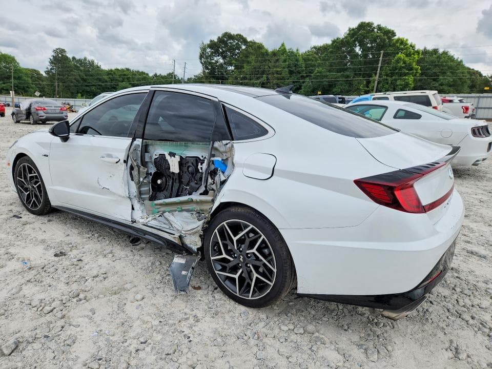 2022 HYUNDAI SONATA N LINE N LINE 2