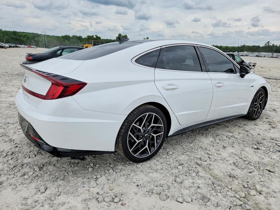 2022 HYUNDAI SONATA N LINE N LINE 3