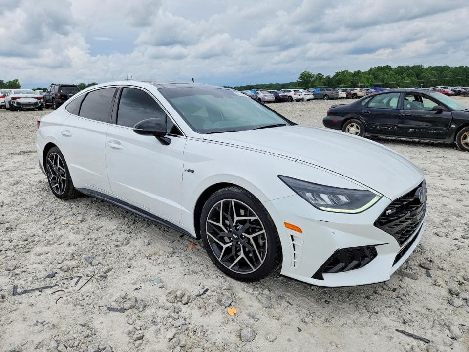 2022 HYUNDAI SONATA N LINE N LINE 4