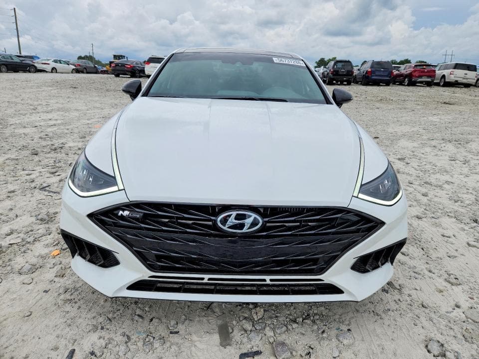 2022 HYUNDAI SONATA N LINE N LINE 5