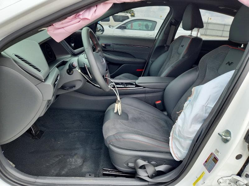 2022 HYUNDAI SONATA N LINE N LINE 7