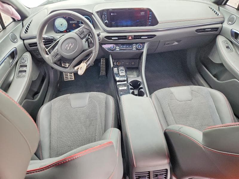 2022 HYUNDAI SONATA N LINE N LINE 8