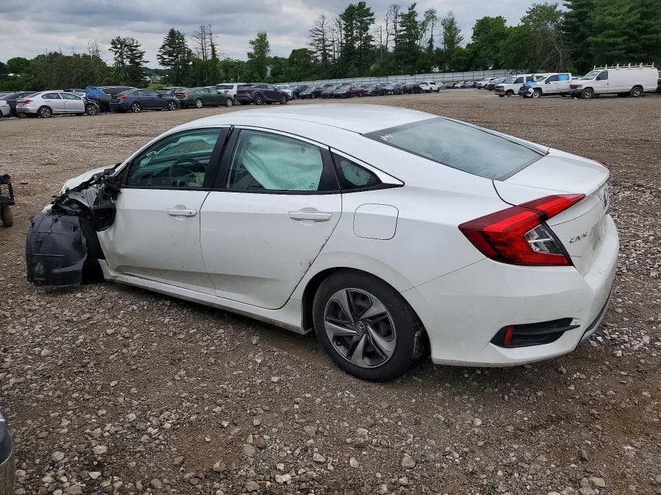 2019 HONDA CIVIC LX 2