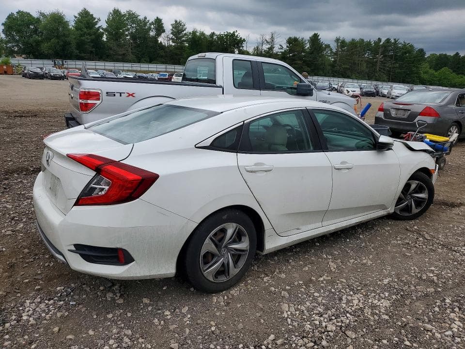 2019 HONDA CIVIC LX 3