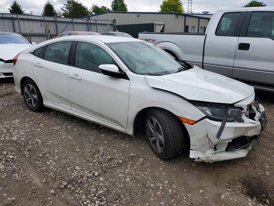 2019 HONDA CIVIC LX 4
