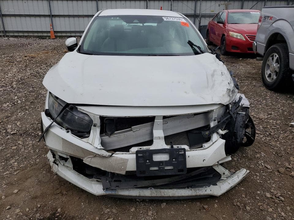 2019 HONDA CIVIC LX 5