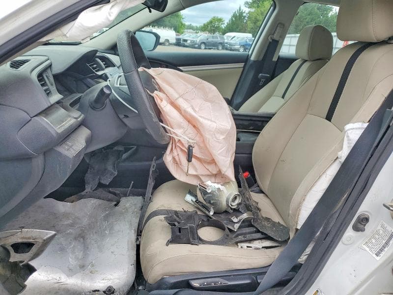 2019 HONDA CIVIC LX 7