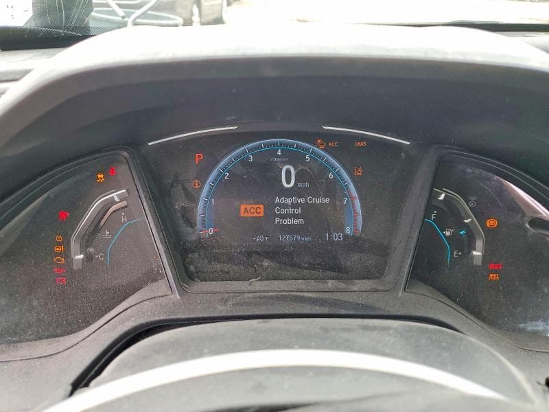 2019 HONDA CIVIC LX 9
