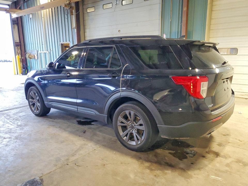 2022 FORD EXPLORER XLT XLT 2