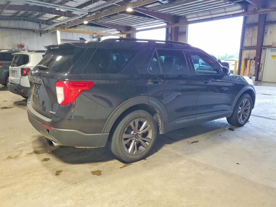 2022 FORD EXPLORER XLT XLT 3