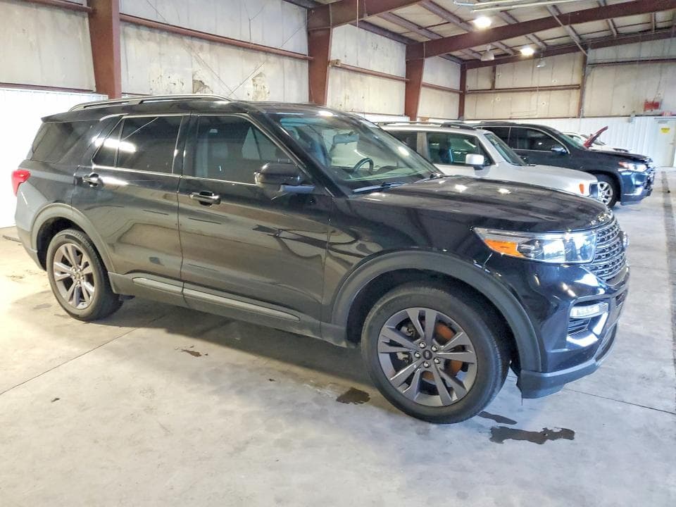 2022 FORD EXPLORER XLT XLT 4