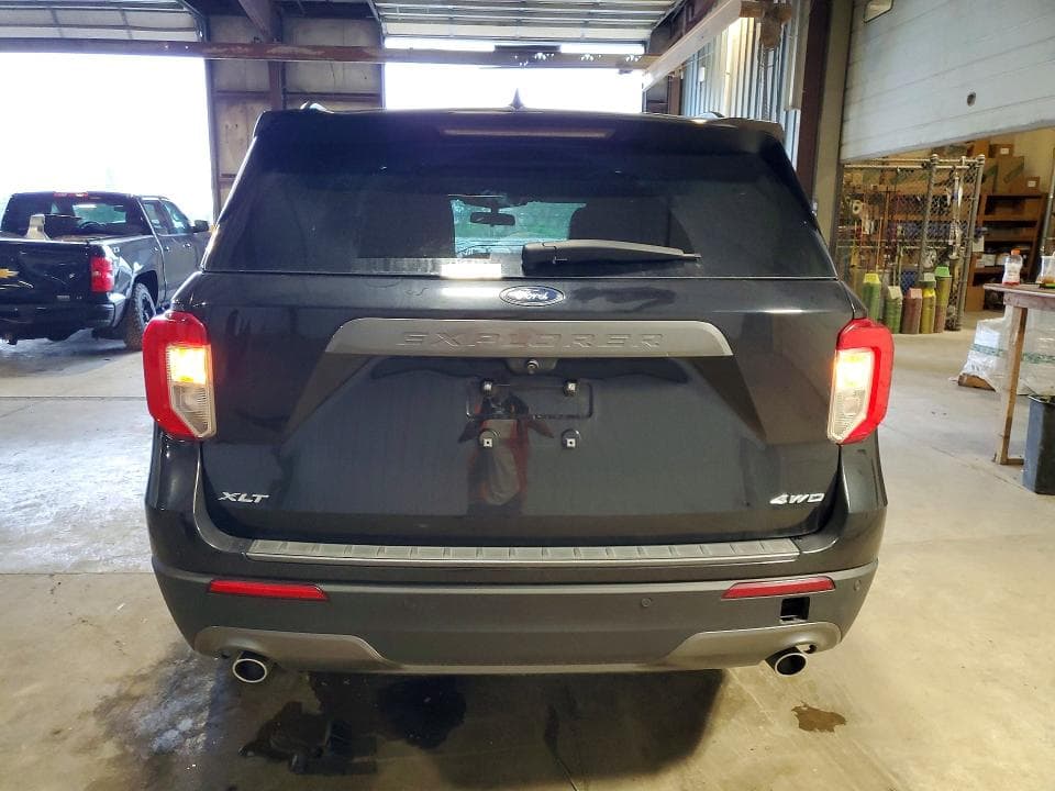 2022 FORD EXPLORER XLT XLT 6